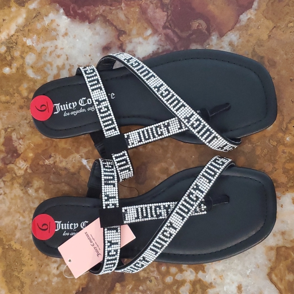 Juicy Couture Sandals New Size 6M